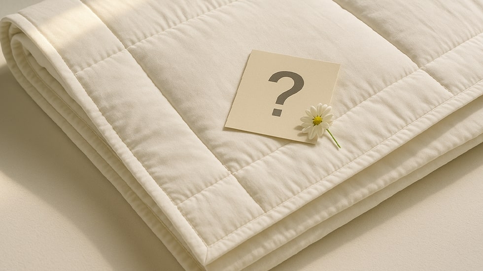 کاربرد لحاف لایت به عنوان زیرانداز یا محافظ تخت | ورونیکا